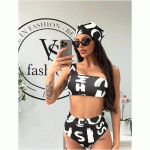 Бански с кърпа Irene