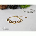 Брилянтна дамска гривна с халки