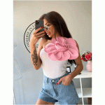 Дамско боди с цвете Scout