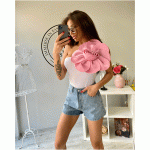 Дамско боди с цвете Scout