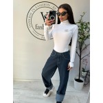 Дамско боди с брошка Amiran