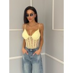 Дамско дантелено боди Khaleesi