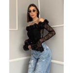 Боди  дантела Emerie