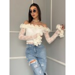 Боди  дантела Emerie