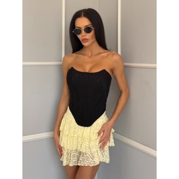 Дамско дантелено бюстие Everlee