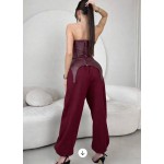 Дамско кожено бюстие Kendra