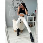 Дамски дънки с колан Alison