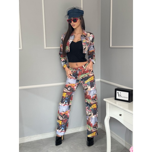 Интересни дамски дънки Astride