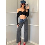 Интересни дамски дънки Paula