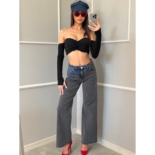 Интересни дамски дънки Paula