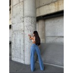 Дамски накъсани дънки Reynas