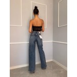 Дамски дънки с дантела Cleo