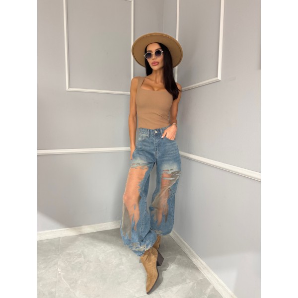 Дамски дънки Ailani