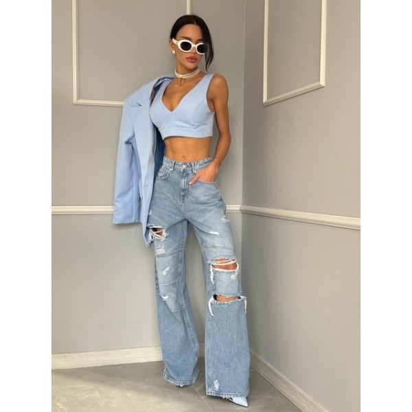 Дамски дънки Teresan