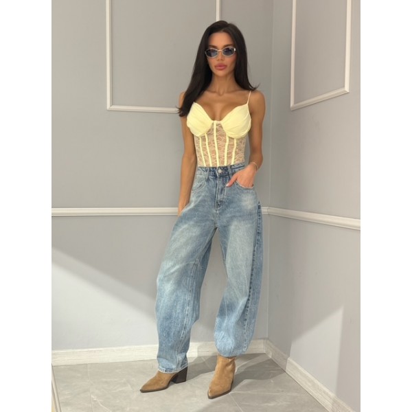 Дамски дънки Braelynn