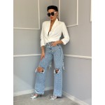 Дамски дънки Alayan