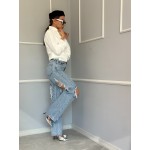 Дамски дънки Alayan