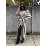 Дамско палто с брошка Kailany