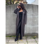 Дамско палто с брошка Kailany