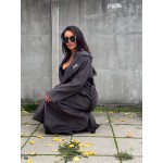 Дамско палто с брошка Kailany