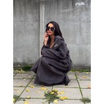 Дамско палто с брошка Kailany