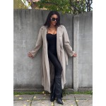 Дамско палто с брошка Kailany