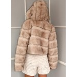 Дамско палто с качулка Isabela