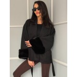 Дамско палто с пух Darcy