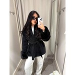 Дамско палто с пух Darcy