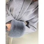 Дамско палто с пух Darcy