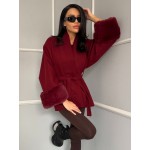 Дамско палто с пух Darcy