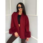 Дамско палто с пух Darcy