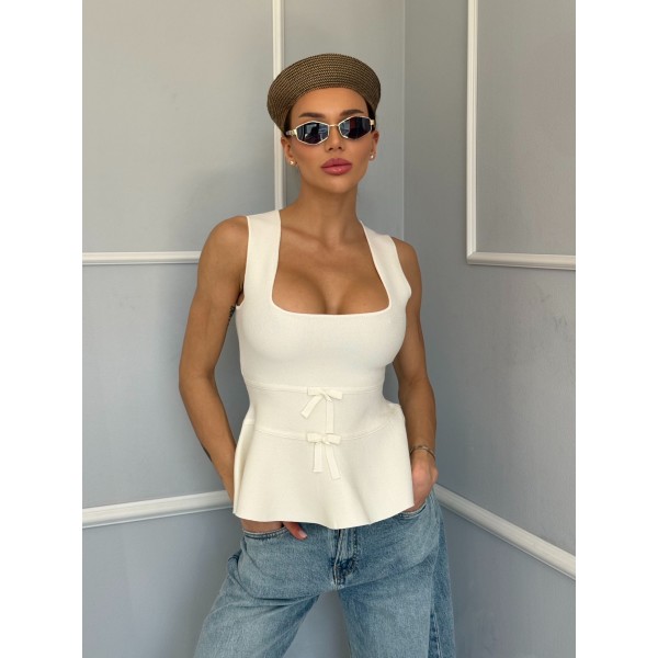 Дамски плетен потник Eleanora