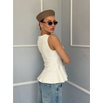 Дамски плетен потник Eleanora