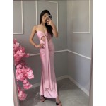 Стилна дамска рокля Ryeina