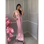 Стилна дамска рокля Ryeina