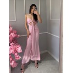 Стилна дамска рокля Ryeina