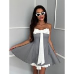 Стилна дамска рокля Neriah