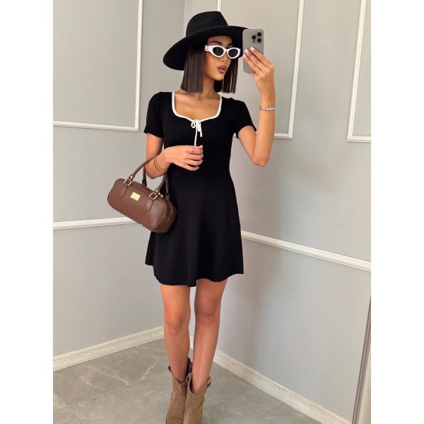 Стилна дамска рокля Alanan