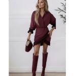 Дамска рокля с дантелени елементи Celina