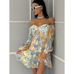 Дамска рокля Gisellen