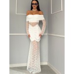 Дамска рокля дантела Jamiens