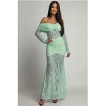 Дамска рокля дантела Jamiens