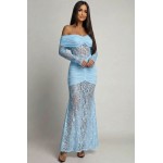 Дамска рокля дантела Jamiens