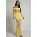 Дамска рокля дантела Jamiens