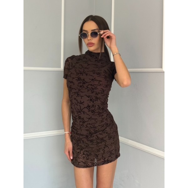 Дантелена дамска рокля Adelynns