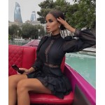 Дамска рокля Maciens