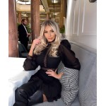 Дамска рокля Maciens