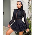 Дамска рокля Maciens