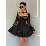 Дамска дантелена рокля Juliannas